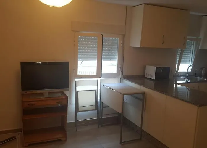 アパート Polvorin コマルカ・デ・オウレンセ